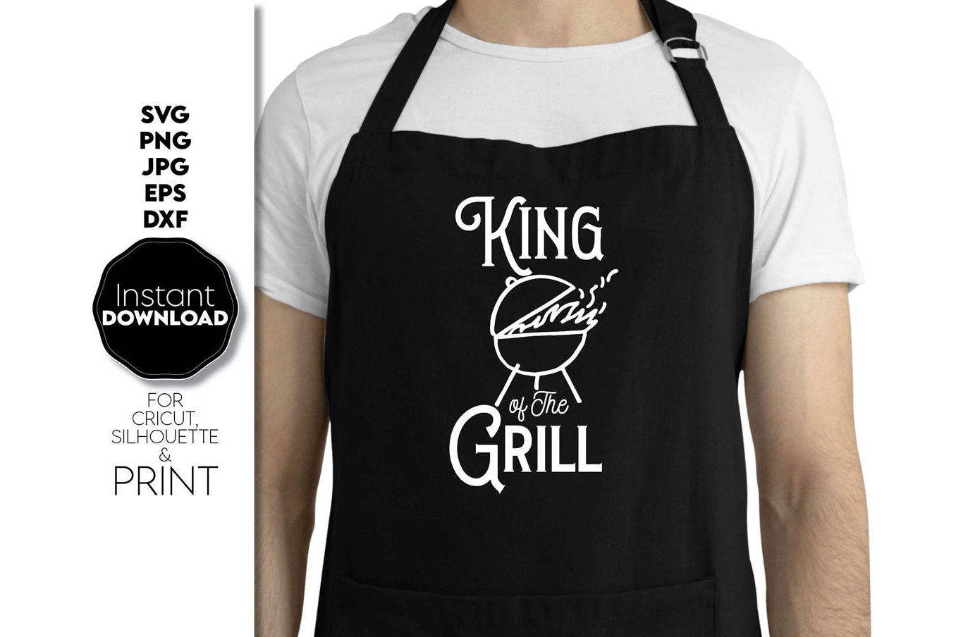 Father Dad Papa Birthday Apron Design