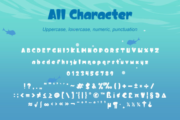 Fishland Font - Preview 5