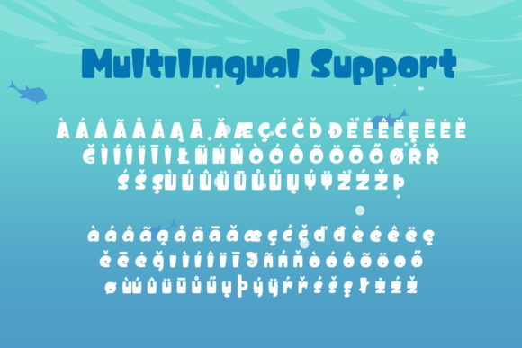 Fishland Font - Preview 6