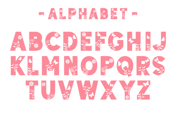 Floryn Font - Preview 1