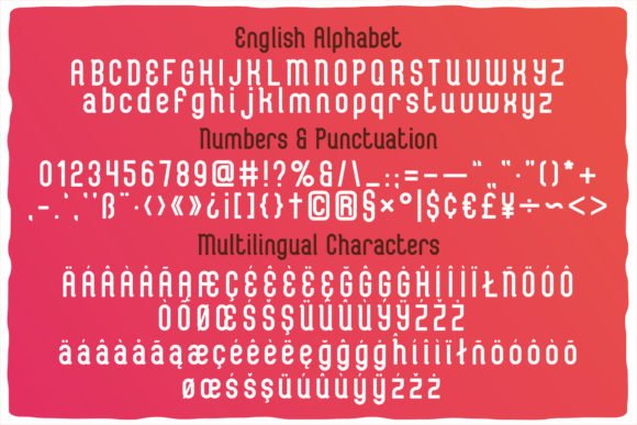 Fun Baking Font - Preview 1