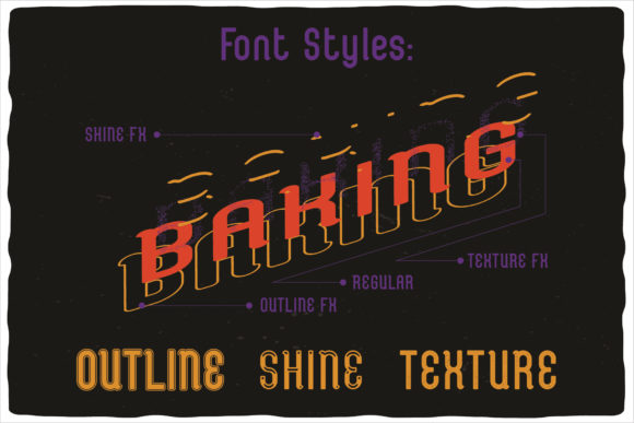 Fun Baking Font - Preview 2