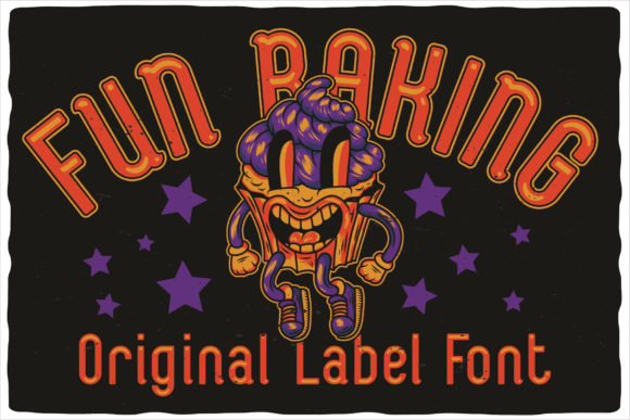 Fun Baking Font - Preview 3