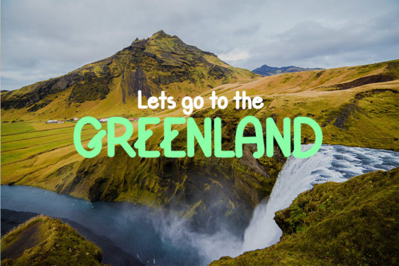 Graphephant Font - Preview 1