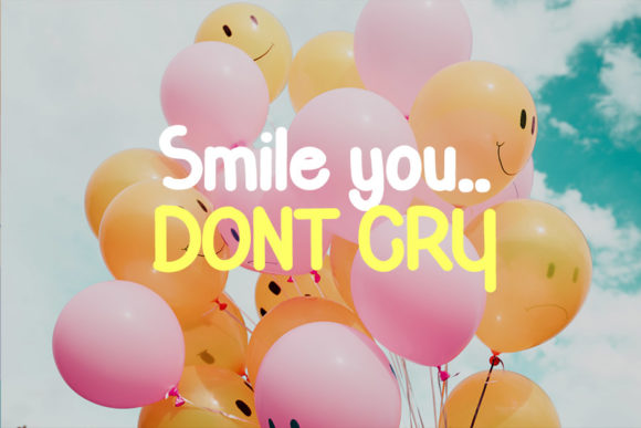 Graphephant Font - Preview 2