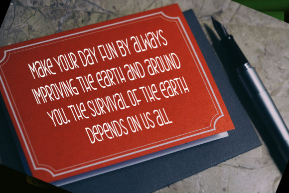 Green House Font - Preview 1