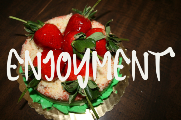 Greenkitchen Font - Preview 3