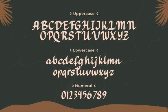 Hadeya Font - Preview 1