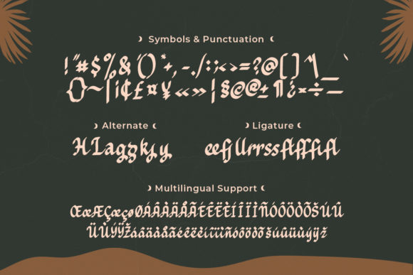 Hadeya Font - Preview 2