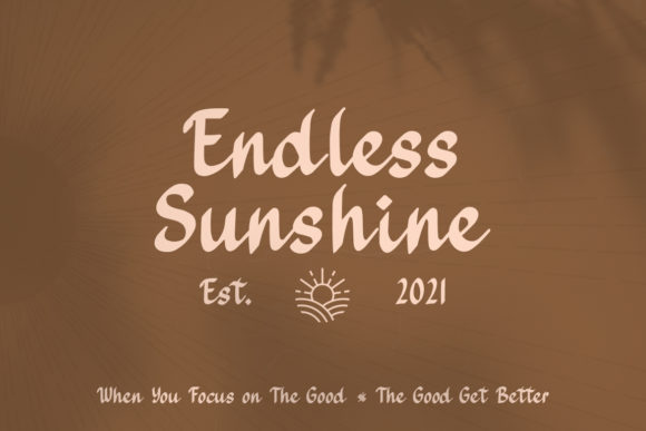 Hadeya Font - Preview 3