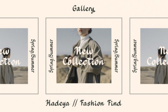 Hadeya Font - Preview 4
