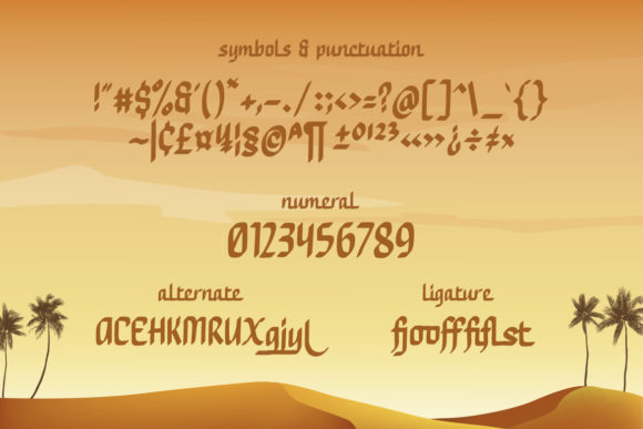 Hakan Font - Preview 2