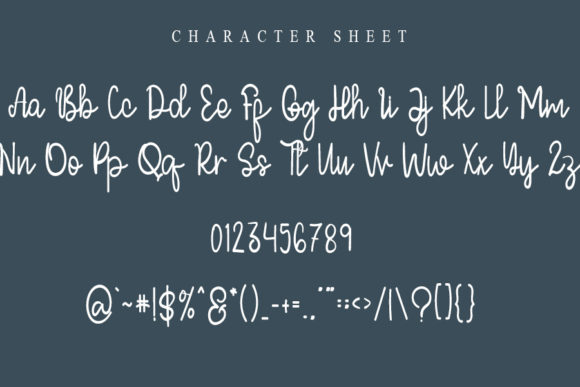 Happiness Birthday Font - Preview 4