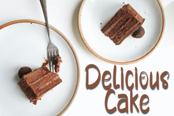 Happy Birthday Font - Preview 4