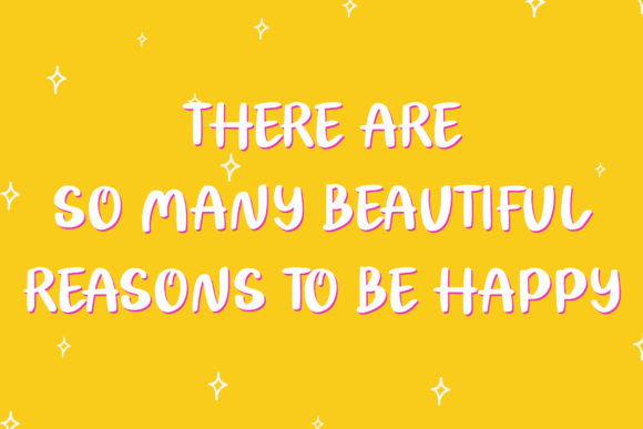 Heart Unicorn Font - Preview 3