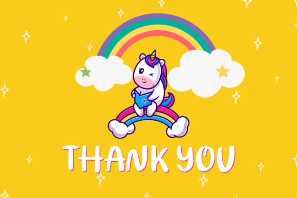 Heart Unicorn Font - Preview 5