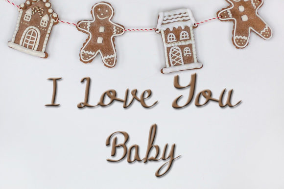 Hey Baby Font - Preview 2