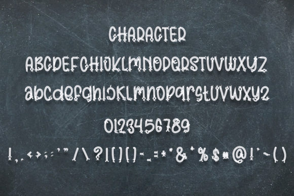Horror Movies Font PNG with transparent background - Preview 3
