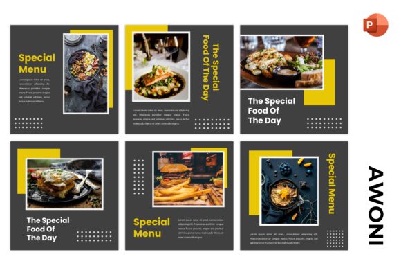 Instagram Feed Template Awoni Graphics