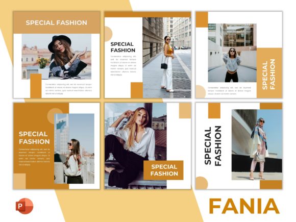 Instagram Feed Template Fania Graphics