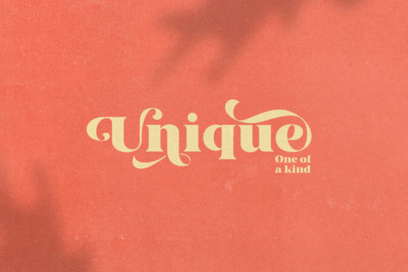 Kaoly Font font preview - 2