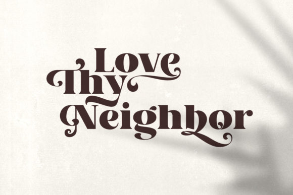 Kaoly Font font preview - 5