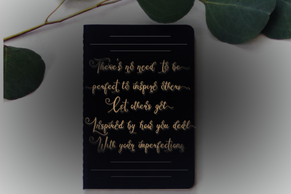 Kastury Font PNG with transparent background - Preview 1