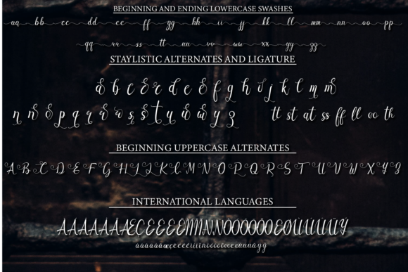 Kastury Font PNG with transparent background - Preview 6