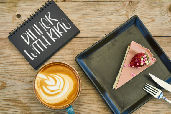 Kikione Forever Font PNG with transparent background - Preview 1