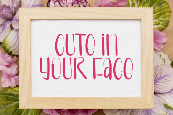 Kikione Forever Font PNG with transparent background - Preview 4