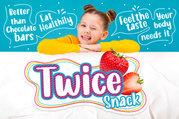 Little Comet Font PNG with transparent background - Preview 1