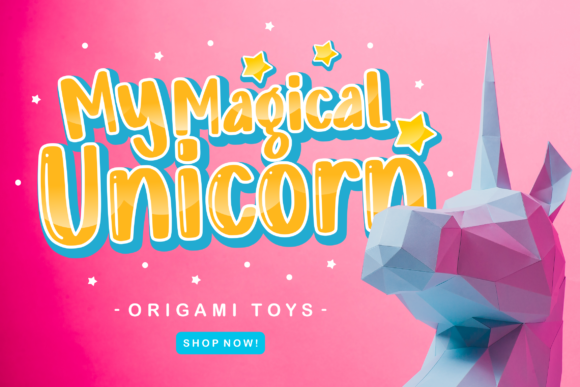 Little Comet Font PNG with transparent background - Preview 2