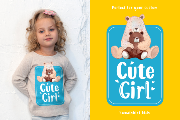 Little Comet Font PNG with transparent background - Preview 4