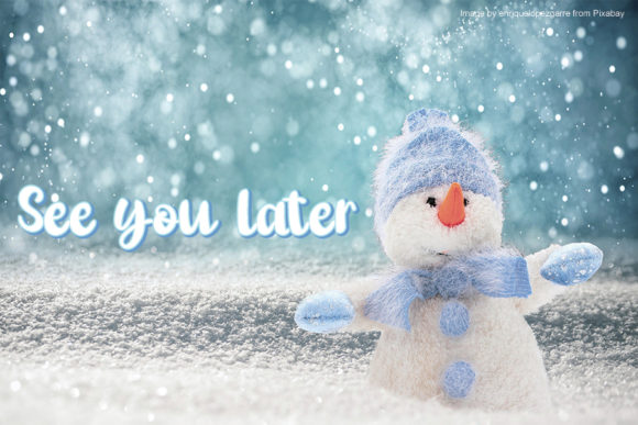 Little Snowman Font PNG with transparent background - Preview 4