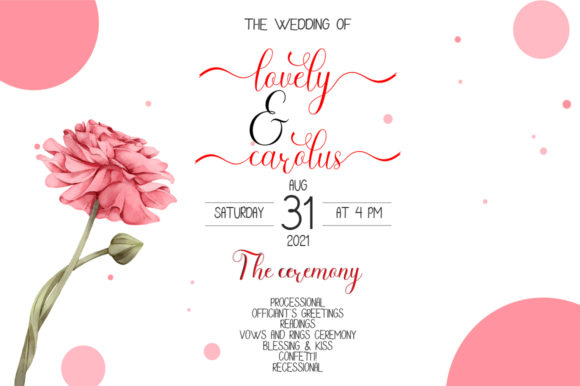 Love Angelo Font PNG with transparent background - Preview 3