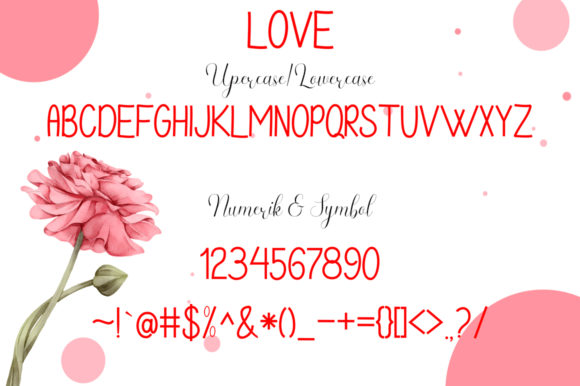 Love Angelo Font PNG with transparent background - Preview 5