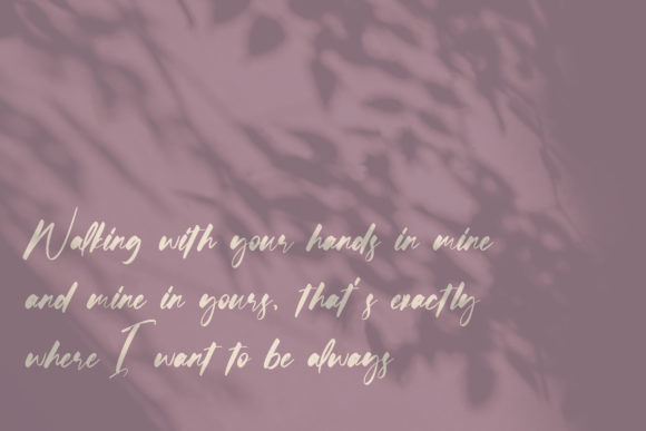 Loveless Font PNG with transparent background - Preview 2