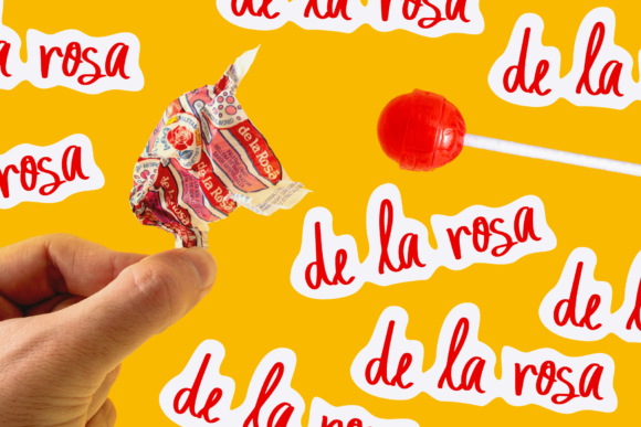 Malino Candy Font PNG with transparent background - Preview 3