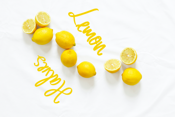 Malino Candy Font PNG with transparent background - Preview 4