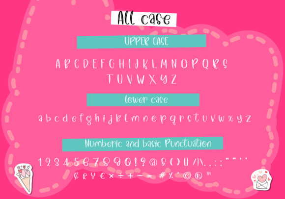 Mama Gnome Font PNG with transparent background - Preview 1