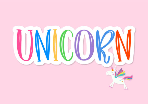 Mama Gnome Font PNG with transparent background - Preview 5