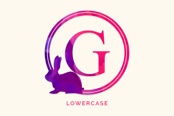Marmut Monogram Font PNG with transparent background - Preview 2