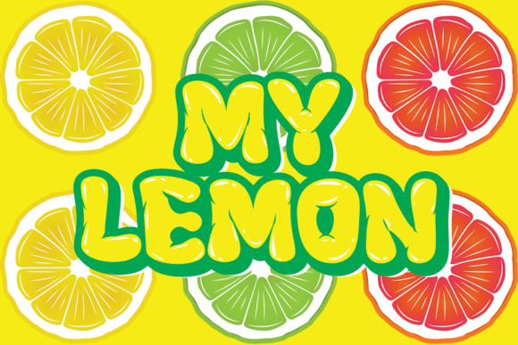 Momoyo Font PNG with transparent background - Preview 4