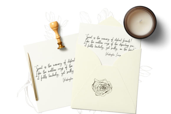 Mrs. Hinch Font PNG with transparent background - Preview 2