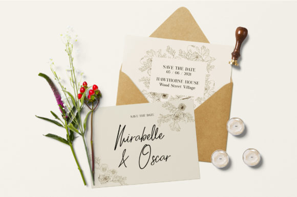 Mrs. Hinch Font PNG with transparent background - Preview 3