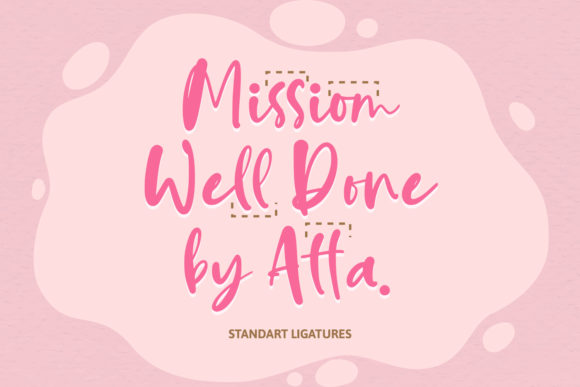 Notekids Font PNG with transparent background - Preview 3
