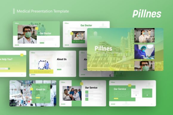 Pillnes - Medical Presentation Template