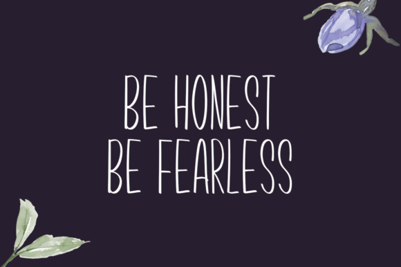 Precious Way Font PNG with transparent background - Preview 1