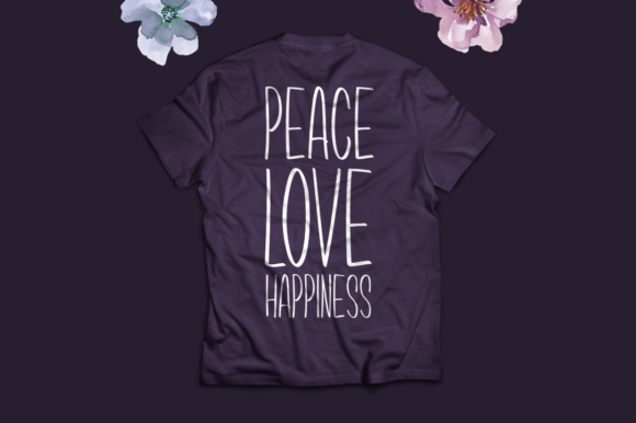 Precious Way Font PNG with transparent background - Preview 2