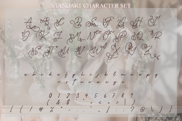 Queen Diana Font PNG with transparent background - Preview 3